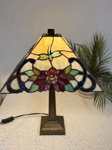 Tiffany style table - tiffany,