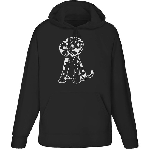 Dalmation puppy adult hoodie - 'dalmation, puppy'