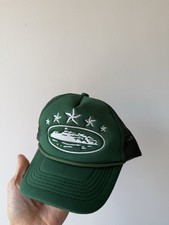 Corteiz Men's Green Trucker
