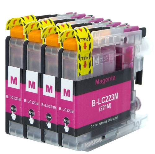 Compatible magenta ink - 4,