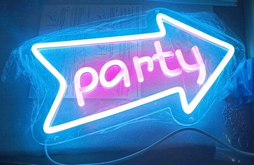 Led neon sign - sign,
