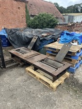 Brake Tester / Rolling Road/Tecalemit DE 7184 Frame Complete With Rollers Etc