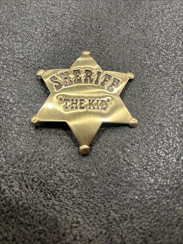 Sheriff badge pin vintage - sheriff,