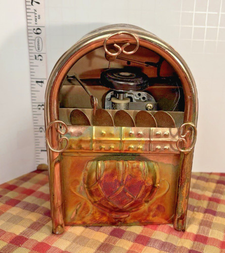 Vintage jukebox music box - vintage,