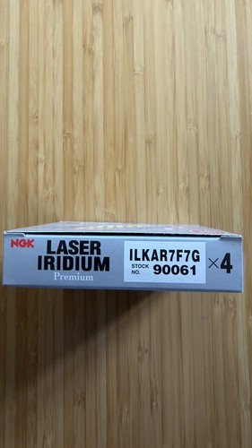 Genuine ngk laser - genuine,