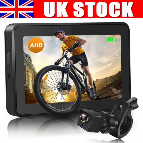 Bike mirror 1080p - 1080p, rear