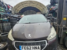 12 - 18 Peugeot 208 MK1 PH1 5 Door - Bonnet In "Red" KJX With Small Marks