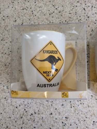 Souvenir mug from australia - souvenir,