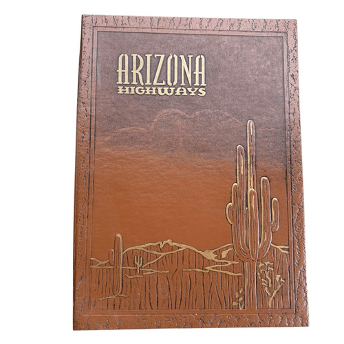 Vintage arizona highways - arizona,