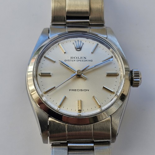 Vintage rolex oyster speedking - oyster,