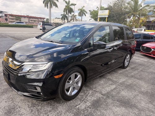 2019 honda odyssey exl - honda,