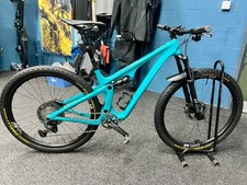 Yeti SB100 XC Mountain Bike, Size Medium in Turq - High Spec