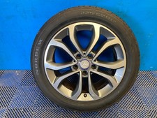 Mercedes W205 C Class Spare Alloy Wheel 6.2mm Tyre A2054010200 7Jx17 F146