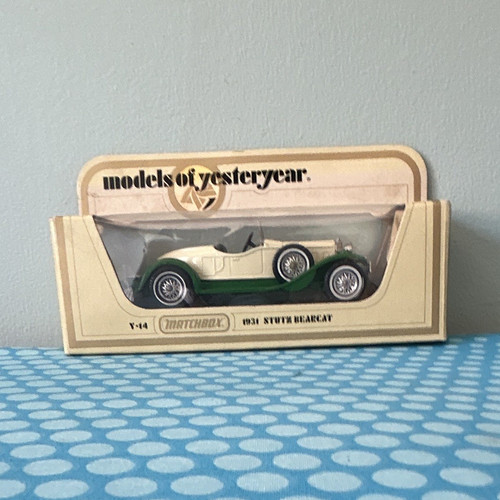 Matchbox models yesteryear - matchbox, of