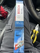 Bosch Rear Back Window Windscreen Wiper Blade 280mm A282H