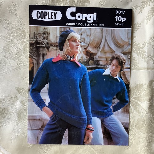 Copley corgi knitting pattern - copley,