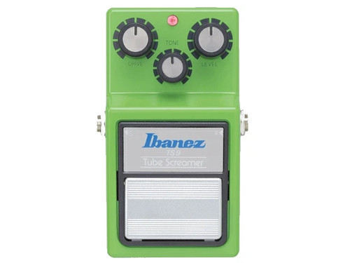 Ibanez ts9 tube screamer green - ts9,