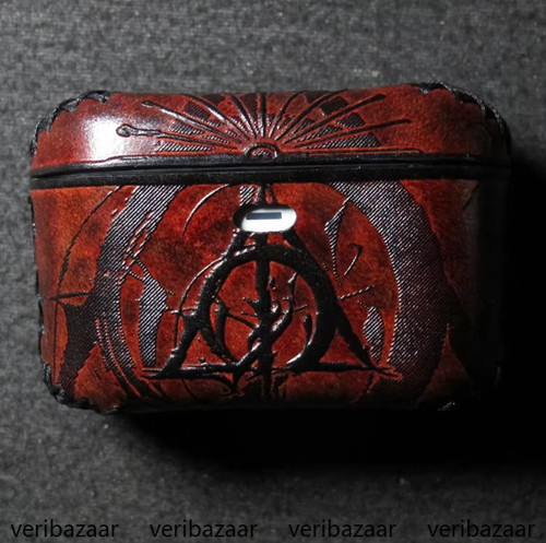 Top grain leather - leather, case
