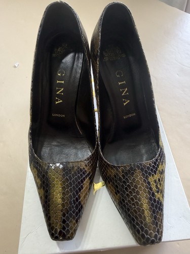 Vintage gina snakeskin - vintage, court