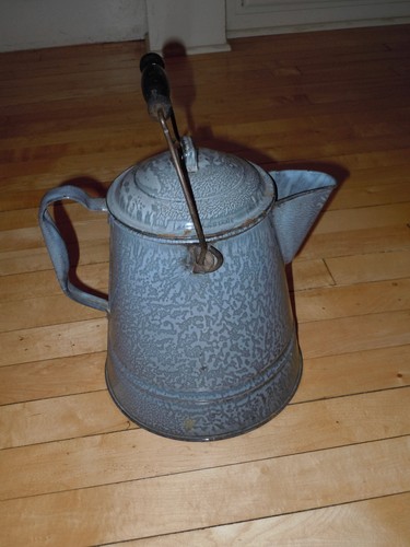 Vintage antique large gray - large,