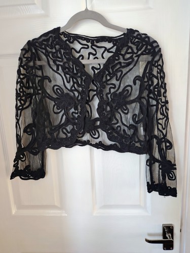 Womens bolero jacket size - bolero, 12