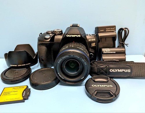 Olympus 510 digital slr - olympus,