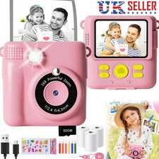 NEW Kids Camera Instant Print