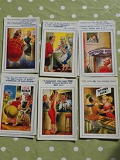 Bamforth Brown Triangle Comic