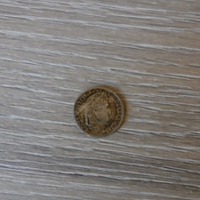 1834 Half 1/2 Franc Louis