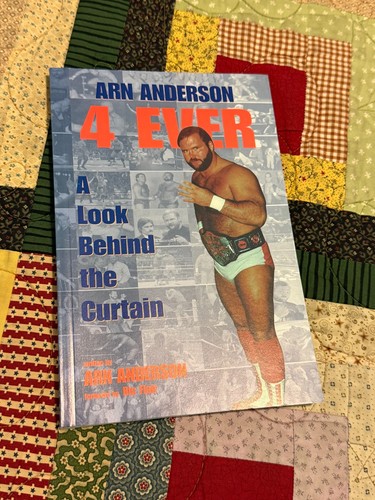 Wwe four horseman arn - four, anderson