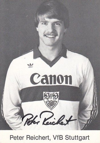 Peter reichert vfb stuttgart - reichert,