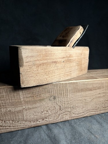 Vintage sorby wood coffin - vintage,