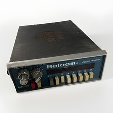 Belcom amr 217b vhf radio - belcom,