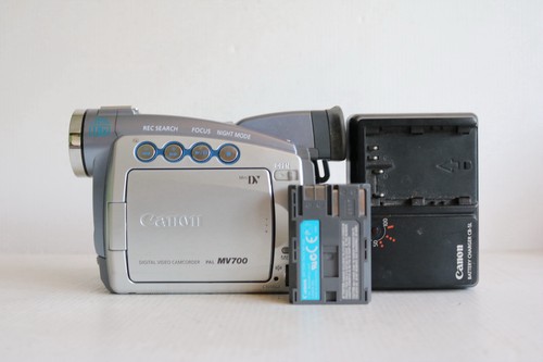 Canon mv700 camcorder mini - canon,