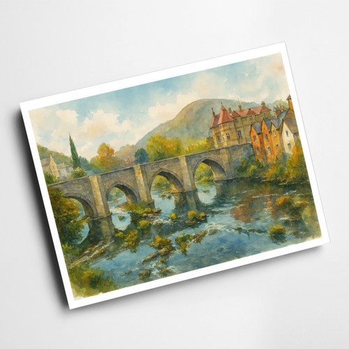 Print the bridge - the,