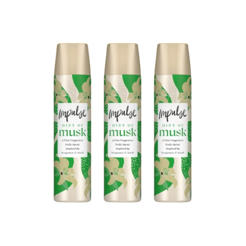 Impulse spray deodorant hint - spray,