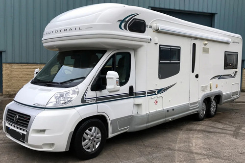 2008 autotrail arapaho
