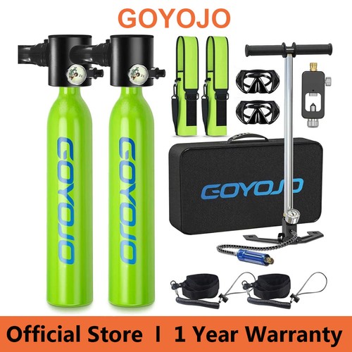 Goyojo mini scuba tank - goyojo, 0.5l