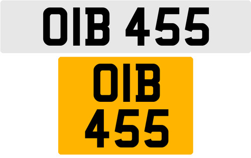 Oib 455 3x3 - 3x3, dateless