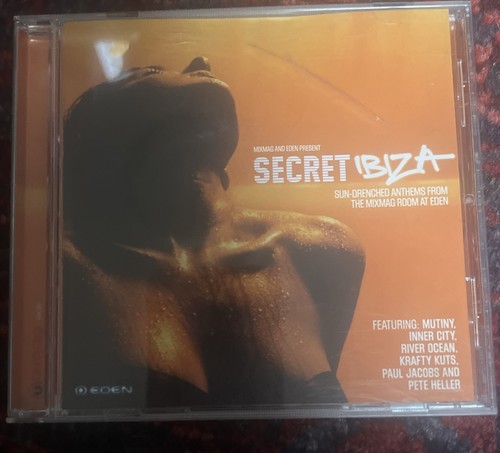 Mixmag secret ibiza mixed - cd,