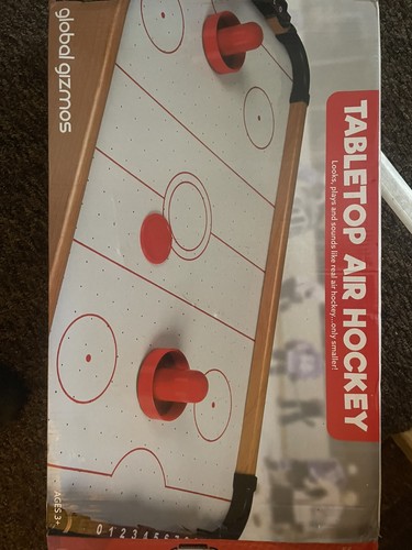 Air hockey table - hockey,