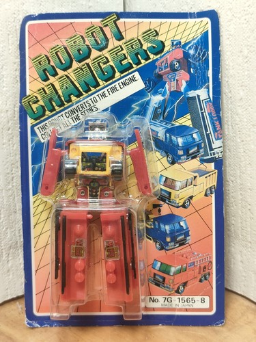 Vintage japan robot changers - vintage,
