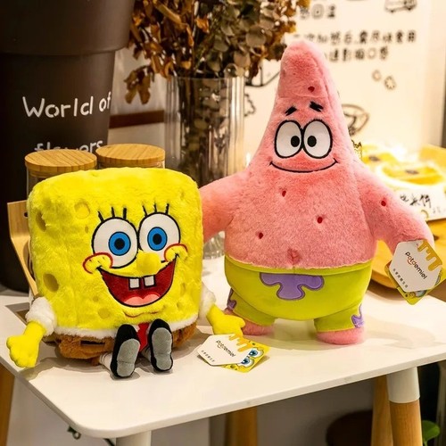 Spongebob plush toy - spongebob,