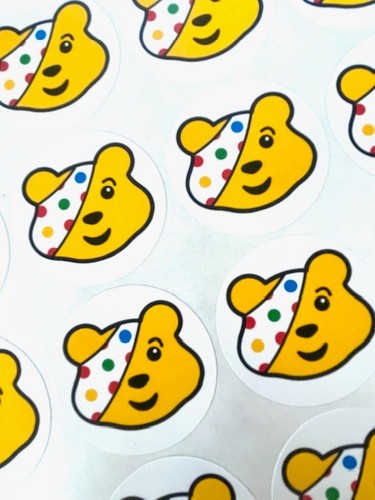 Children need pudsey bear - in,