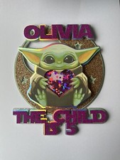 Personalised Star Wars Baby