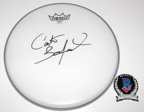 Carter beauford signed - carter, dave