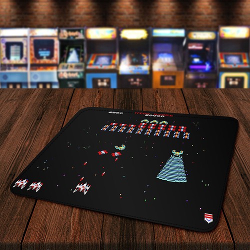 Galaga arcade retro - galaga, 3d