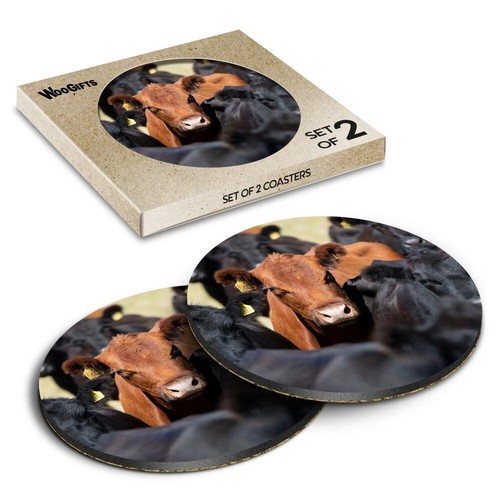 Round mdf coaster aberdeen - coaster,