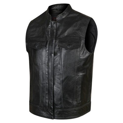 Men biker vest hunt - men’s,