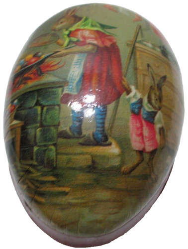 Vintage paper mache easter - vintage,